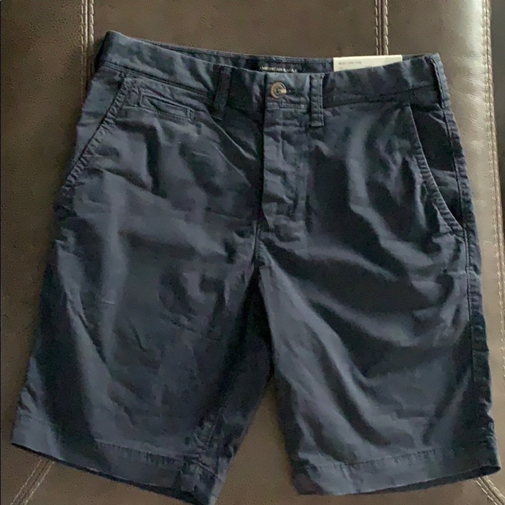 American Eagle Navy Shorts.